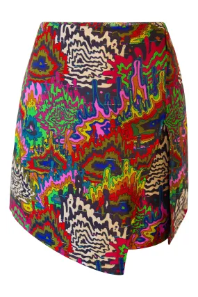 Skort in “Punk Picasso” *Limited Edition*