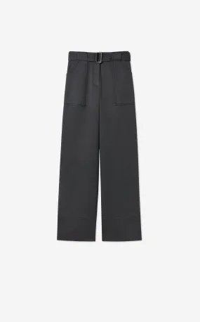 Stretch Cotton Canvas Pant