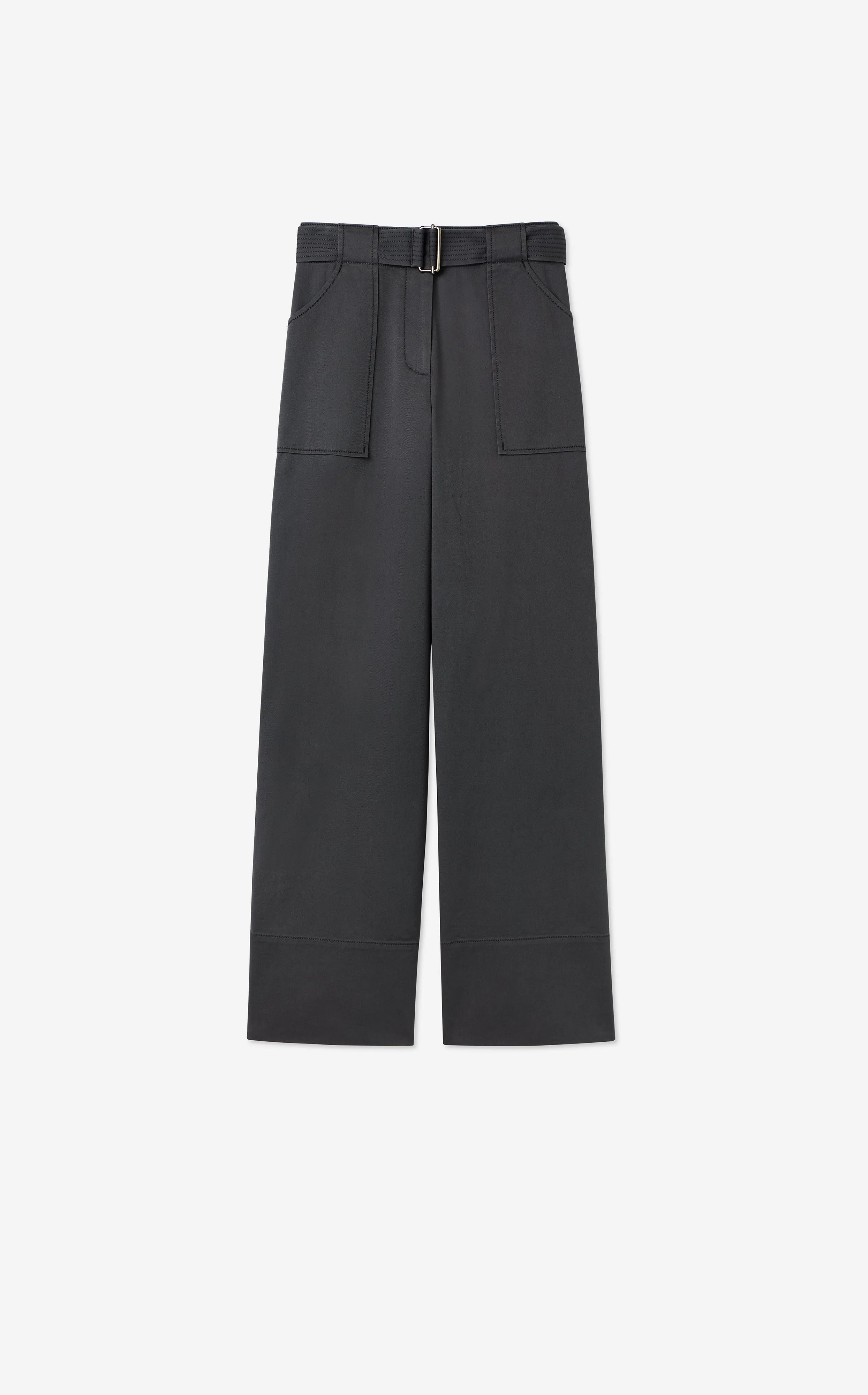 Stretch Cotton Canvas Pant