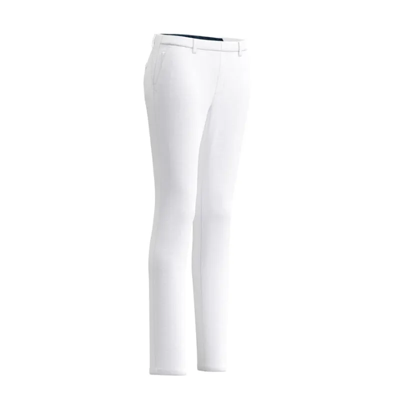 TAYLORMADE Textbrid Women's Tapered Pants (White)