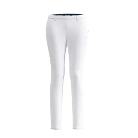 TAYLORMADE Textbrid Women's Tapered Pants (White)