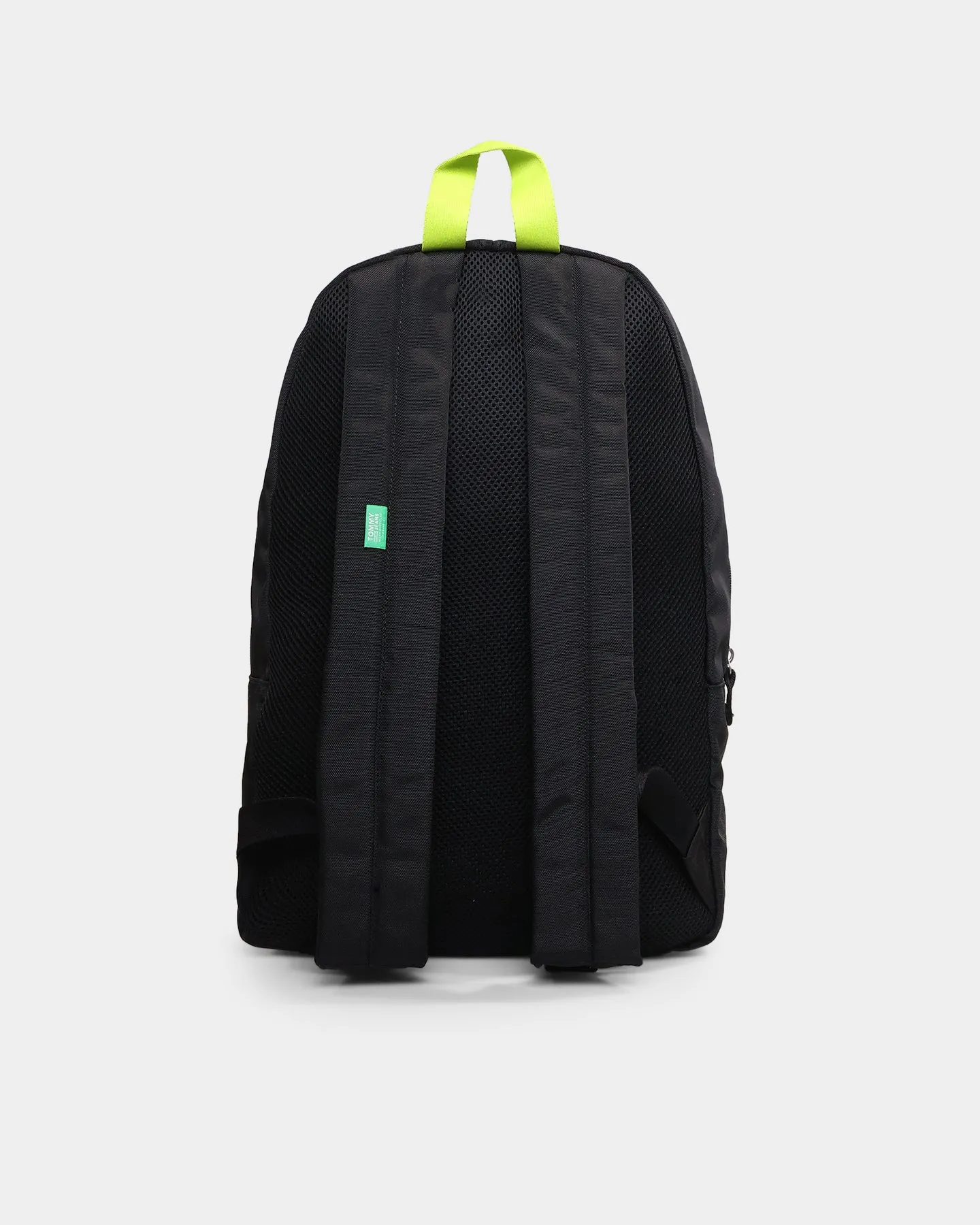 Tommy Jeans Essential Contrast Handle Backpack Black