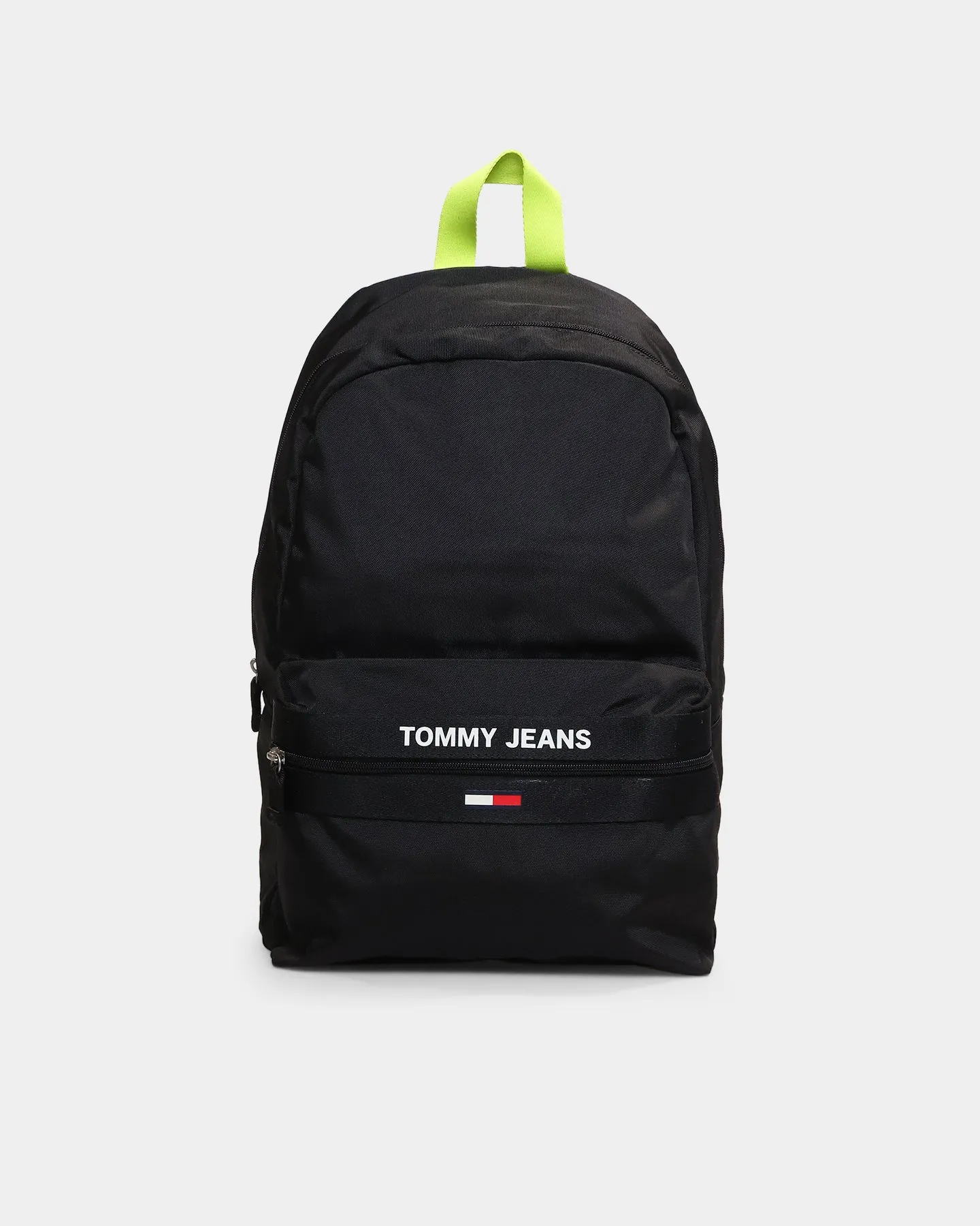 Tommy Jeans Essential Contrast Handle Backpack Black