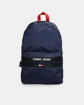 Tommy Jeans Essential Contrast Handle Backpack Twilight Navy