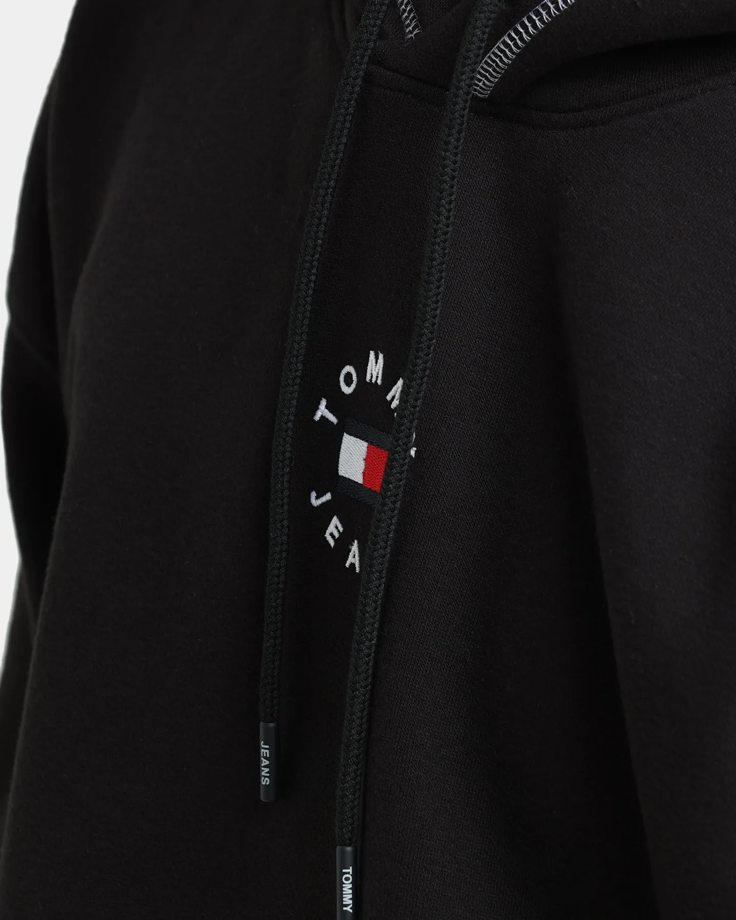 Tommy Jeans Tiny Tommy Circle Hoodie Black