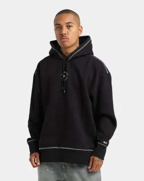 Tommy Jeans Tiny Tommy Circle Hoodie Black