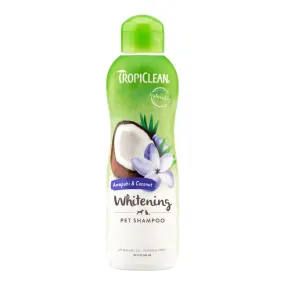 TropiClean Awapuhi White Shampoo 20oz.