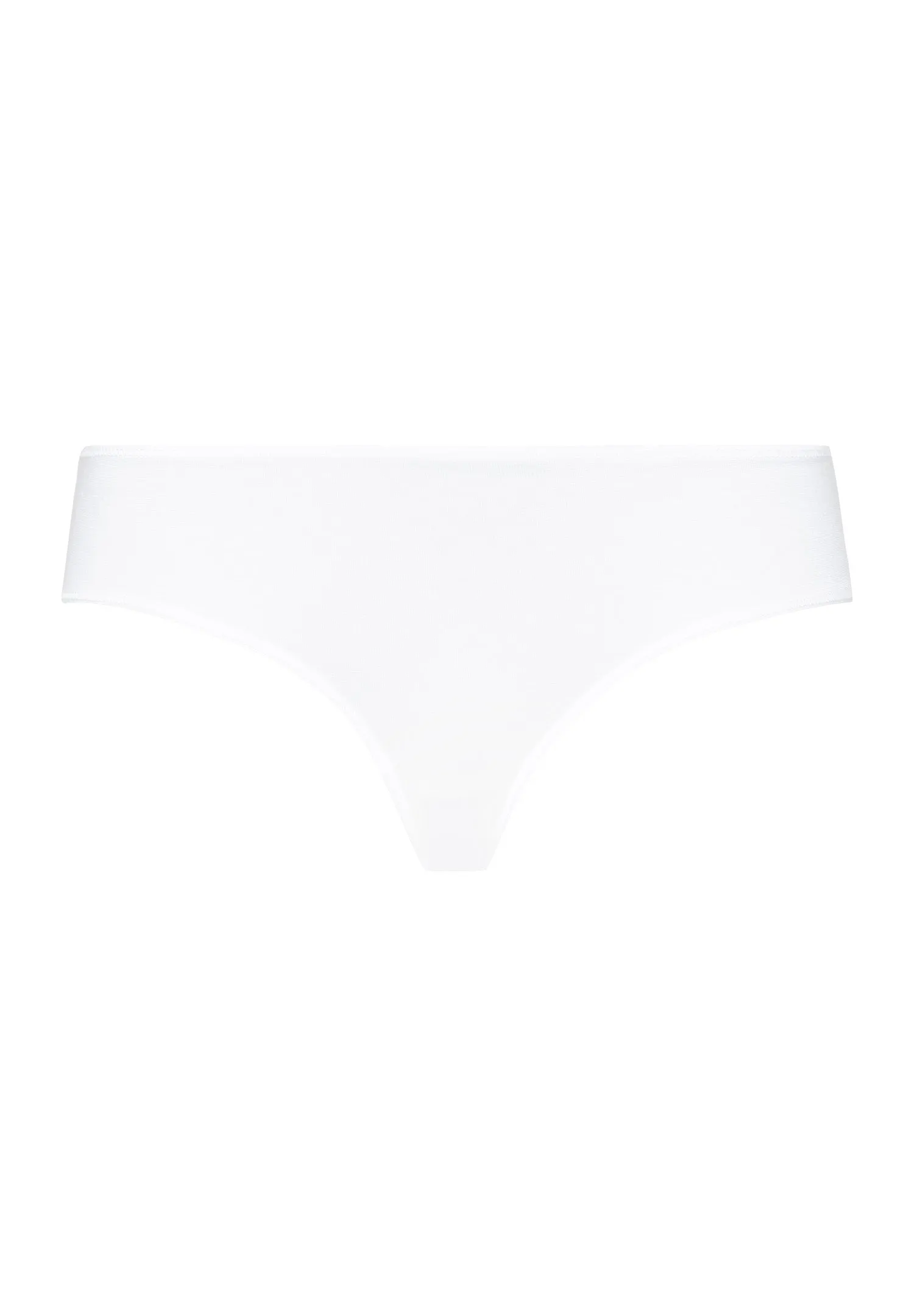 Ultralight Cotton Hi-Cut Brief | White 71819-101