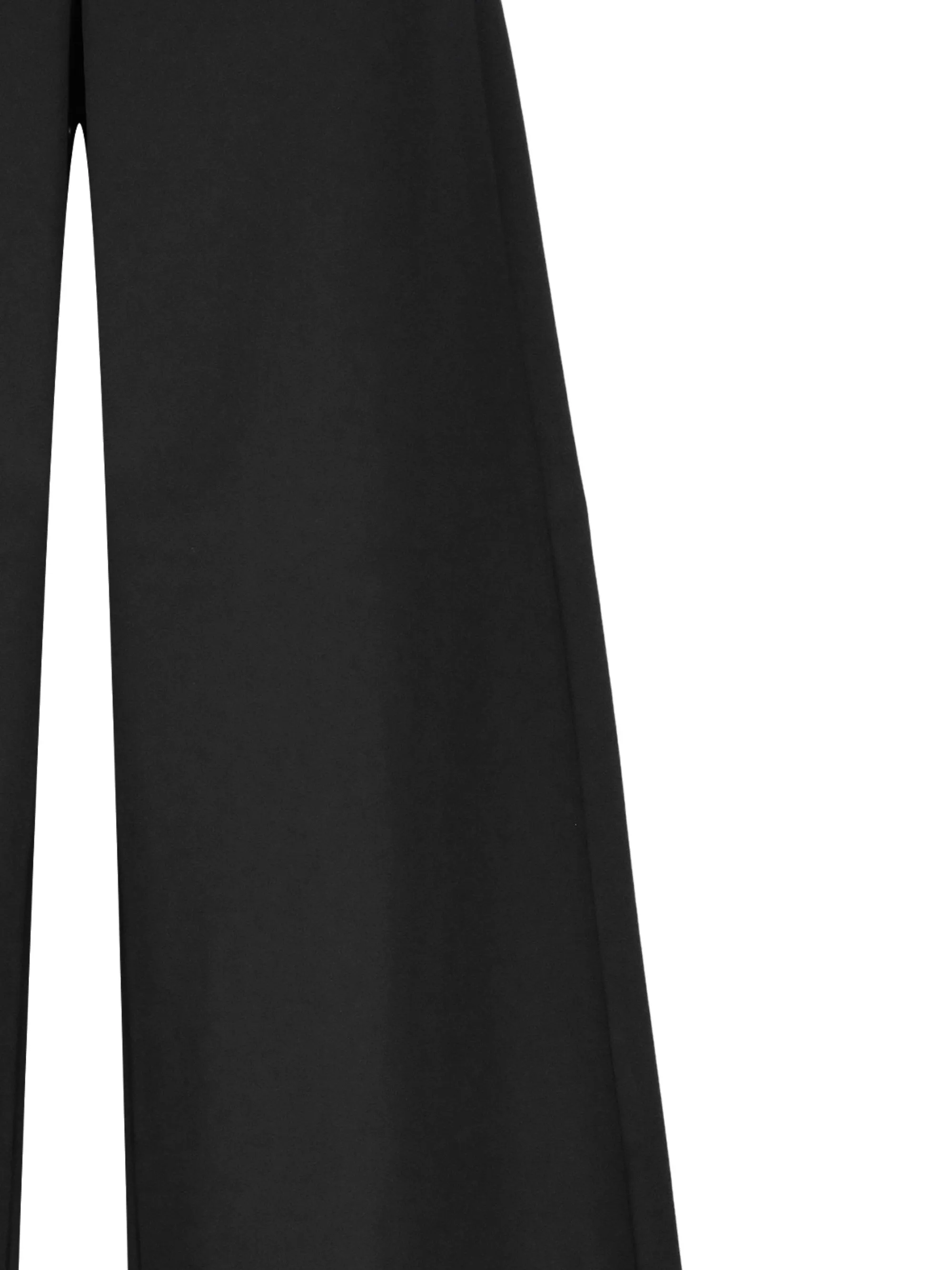 Woman Black Casual Trousers