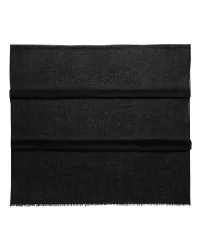 Women's Ultrafine Pashmina Cashmere Shawl Black